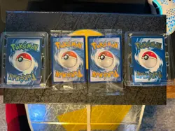 Pokemon Celebrations UPC Promo Cards Metal Charizard Metal Pikachu & Gold Cards - Image 2