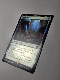 Horn of Gondor (Foil) LTR-0240 Lord of the Rings Tales Middle Earth NM+ mtg card - Image 4