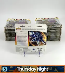 POKEMON TCG ASTRAL RADIANCE 3 PACK BOOSTER PACKS SYLVEON PROMO LOT OF 24 - Image 2
