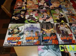 LOT of 24 English Manga Love is War Naruto Demon Slayer Crazy Food Truck Pokemon - Image 3