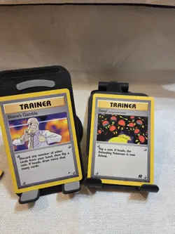Vintage Pokemon Trainer Lot Of 24 Cards, Mr. Fuji, Misty, Professor Elm, Blaine - Image 2