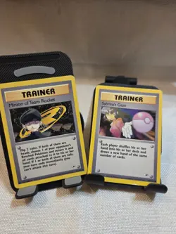 Vintage Pokemon Trainer Lot Of 24 Cards, Mr. Fuji, Misty, Professor Elm, Blaine - Image 3