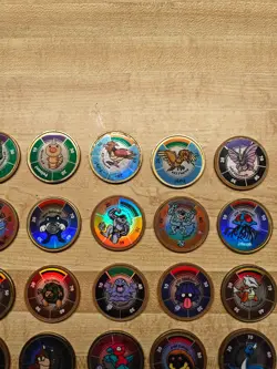 Pokemon Battling Coin Game Lot of 24 No Duplicates - Image 3