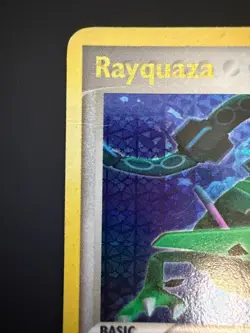 Pokemon TCG Rayquaza EX Deoxys 22/107 Reverse Holo Card Stamped (2005) - Image 5