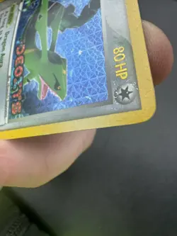 Pokemon Card TCG - Rayquaza ex Deoxys 22/107 Reverse Holo STAMPED (2005) - Image 3
