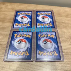 2025 Pokemon S-Chinese Captain Pikachu Holo CBB1C Gem Pack Horizon Card 4pcs - Image 2