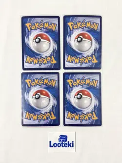 Pokemon TCG | Gem Horizons S-Chinese Captain Pikachu 4 Card Lot - Near Mint - Image 2