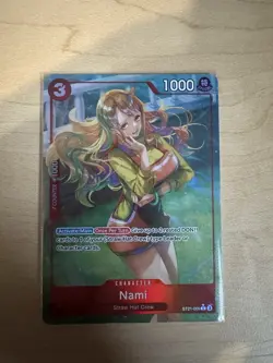 Nami (Parallel) ST21-009 Starter Deck EX: Gear 5 Foil - Image 1