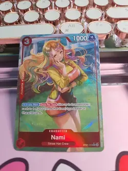 Nami (Parallel) ST21-009 Starter Deck EX: Gear 5 Foil - Image 1