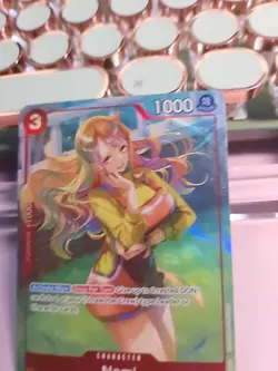 Nami (Parallel) ST21-009 Starter Deck EX: Gear 5 Foil - Image 2
