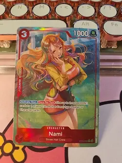 Nami (Parallel) ST21-009 Starter Deck EX: Gear 5 Foil - Fresh ! - Image 1