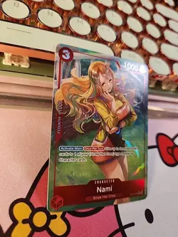 Nami (Parallel) ST21-009 Starter Deck EX: Gear 5 Foil - Fresh ! - Image 2