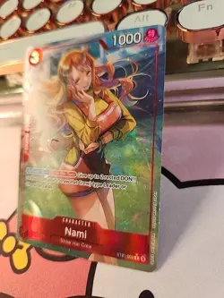 Nami (Parallel) ST21-009 Starter Deck EX: Gear 5 Foil - Fresh ! - Image 3