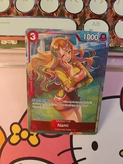 Nami (Parallel) ST21-009 Starter Deck EX: Gear 5 Foil - Fresh ! - Image 4