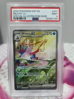 Pokemon TCG - PSA 9 - Milotic ex 237/191 - SIR - Surging Sparks - MINT - Image 1