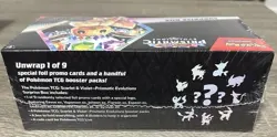 Pokemon TCG Prismatic Evolutions Surprise Box New Factory Sealed - Image 2