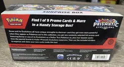 Pokemon TCG Prismatic Evolutions Surprise Box New Factory Sealed - Image 3