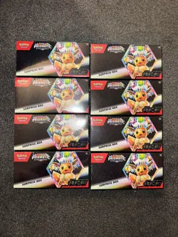 Pokemon TCG Scarlet & Violet Prismatic Evolutions Surprise Box | NEW | SEALED - Image 1