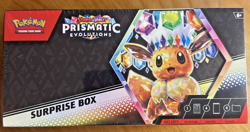 Pokemon TCG SV8.5 Prismatic Evolutions Surprise Box Factory Sealed - Image 1
