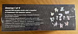 Pokemon TCG SV8.5 Prismatic Evolutions Surprise Box Factory Sealed - Image 4