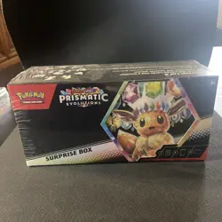 Pokemon TCG:Lot of Prismatic Evolutions Surprise Box - NEW - SEALED- SHIPS TODAY - Image 2