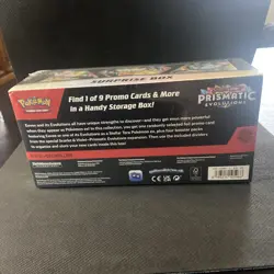Pokemon TCG:Lot of Prismatic Evolutions Surprise Box - NEW - SEALED- SHIPS TODAY - Image 3