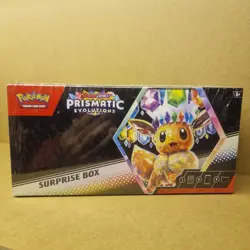 Pokemon TCG Prismatic Evolutions Surprise Box - Sealed Mystery Pack - UK Seller - Image 1