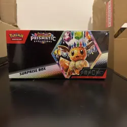 Pokemon TCG: Prismatic Evolutions Surprise Box - New & Sealed - Image 1