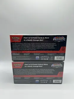Pokemon TCG Prismatic Evolution Surprise Box Factory Sealed x2 - Image 2