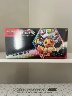 POKEMON TCG PRISMATIC EVOLUTION SURPRISE BOX NEW & SEALED 🚚✅ - Image 1