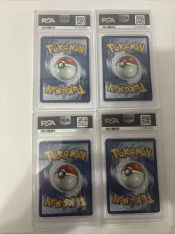 2021 Pokemon Celebrations Pikachu V-Union SWSH 139-142 Promo Set PSA 10 - Image 2