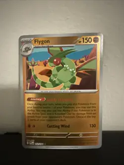 Flygon 053/094 Me02: Phantasmal Flames Reverse Holo - Pokemon Card - Image 1