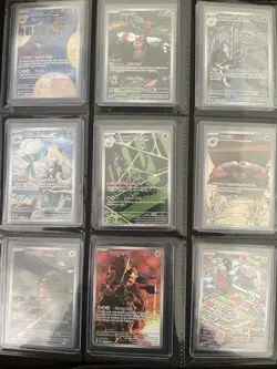 Pokemon TCG S&V & Mega Evo Illustration Rare Lot NM Collection - 162 Cards!!! - Image 2