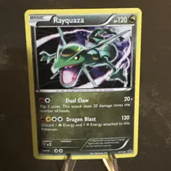 Rayquaza XY141 Black Star Promo Holo Card NM - Image 1