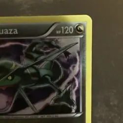 Rayquaza XY141 Black Star Promo Holo Card NM - Image 4