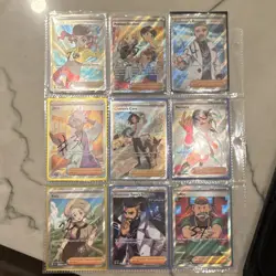 Pokemon TCG Trainer Holo Card lot 18 trainers near mint. - Image 2