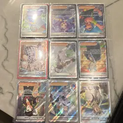 Pokemon TCG Trainer Holo Card lot 18 trainers near mint. - Image 4
