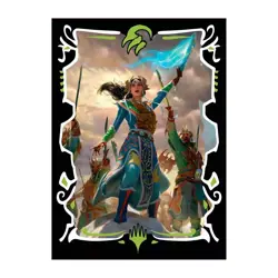 Tarkir Dragonstorm Eshki Temurs Temur Roar Commander 100 card deck sleeves Magic - Image 1