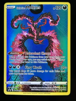 Galarian Moltres SWSH284 SWSH: Sword & Shield Promo Cards Holo - Image 1