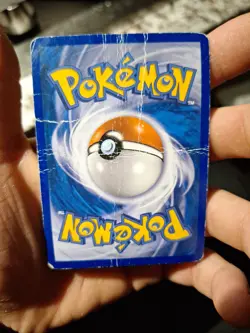 Meganium 27/95 Call of Legends Reverse Holo Pokemon Card TCG DAMAGED - Image 2