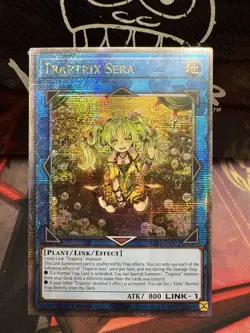 Traptrix Sera Quarter Century Secret Rare Card RA04-EN075 Yu-Gi-Oh - Image 1