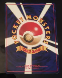 Bill's Teleporter Trainer Neo Genesis Set Japanese Pokemon Card Mint - Image 2