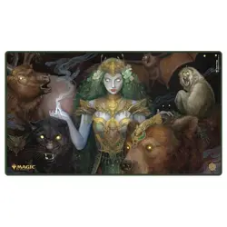 Ultimate Guard MAGIC TARKIR DRAGONSTORM CARD PLAYMAT HOST OF THE HEREAFTER - Image 1