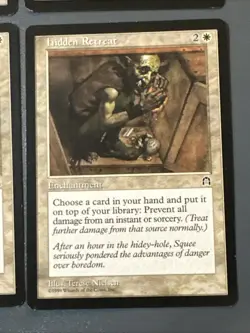 Hidden Retreat X4 Stronghold LP Condition See Pics Front Back - Image 2