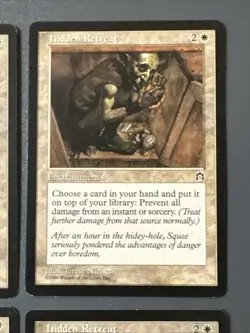 Hidden Retreat X4 Stronghold LP Condition See Pics Front Back - Image 3