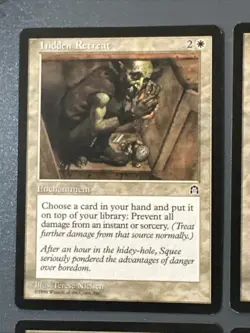 Hidden Retreat X4 Stronghold LP Condition See Pics Front Back - Image 4