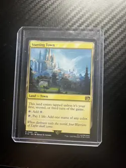 Starting Town Final Fantasy Regular r 0289 Magic the gathering - Image 1