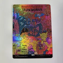 Krark-Clan Ironworks Foil Secret Lair Countdown: Encyclopedia Kit MTG SLD - Image 1