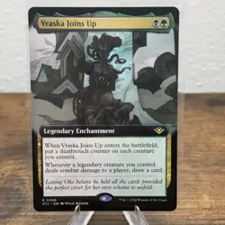 Vraska Joins Up (Extended Art) Outlaws of Thunder Junction Regular - Image 1