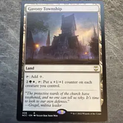 Commander: March of the Machine #406 Gavony Township - Image 1